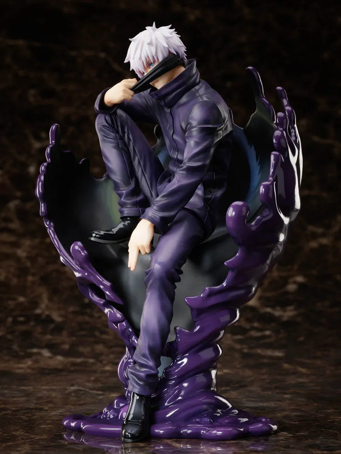 Jujutsu Kaisen - Gojou Satoru - F:Nex - 1/7 - Mappa Showcase (FuRyu) [Shop Exclusive]ㅤ – FuRyu – ActionFigure Brasil