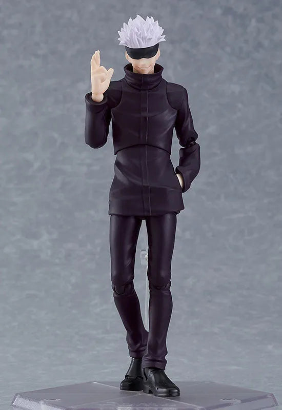 Jujutsu Kaisen - Gojou Satoru - Figma #557 (Good Smile Company, Max Factory)ㅤ – Good Smile Company – ActionFigure Brasil
