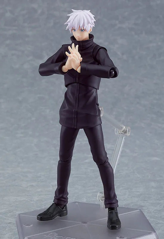 Jujutsu Kaisen - Gojou Satoru - Figma #557 (Good Smile Company, Max Factory)ㅤ – Good Smile Company – ActionFigure Brasil