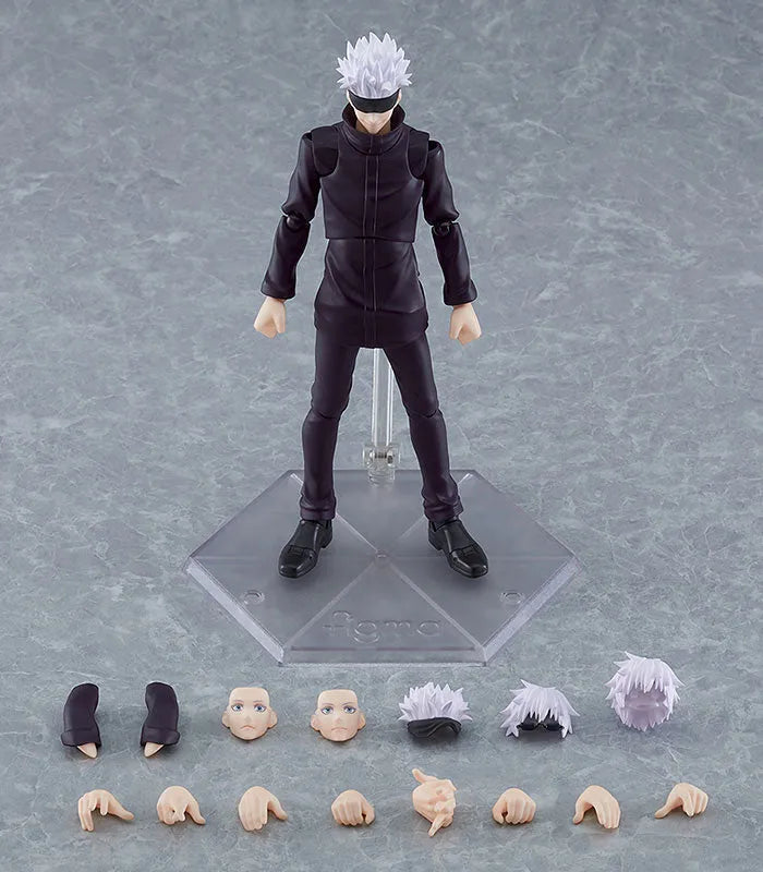 Jujutsu Kaisen - Gojou Satoru - Figma #557 (Good Smile Company, Max Factory)ㅤ – Good Smile Company – ActionFigure Brasil