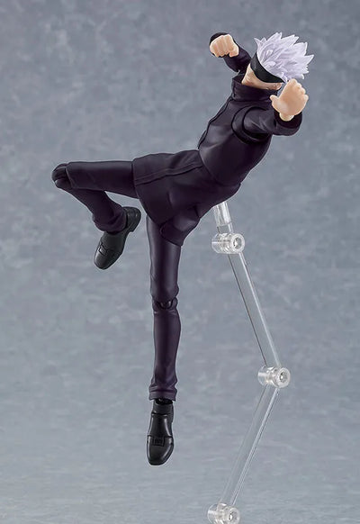 Jujutsu Kaisen - Gojou Satoru - Figma #557 (Good Smile Company, Max Factory)ㅤ – Good Smile Company – ActionFigure Brasil — iluminação de estúdio