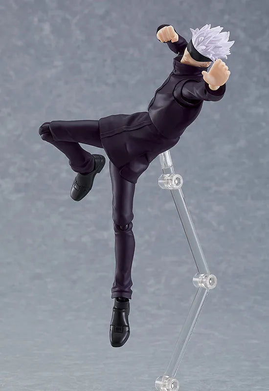 Jujutsu Kaisen - Gojou Satoru - Figma #557 (Good Smile Company, Max Factory)ㅤ – Good Smile Company – ActionFigure Brasil