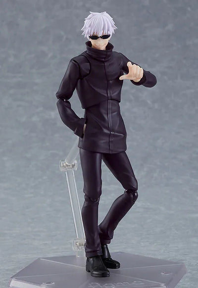 Jujutsu Kaisen - Gojou Satoru - Figma #557 (Good Smile Company, Max Factory)ㅤ – Max Factory,Good Smile Company – ActionFigureBrasil — embalagem