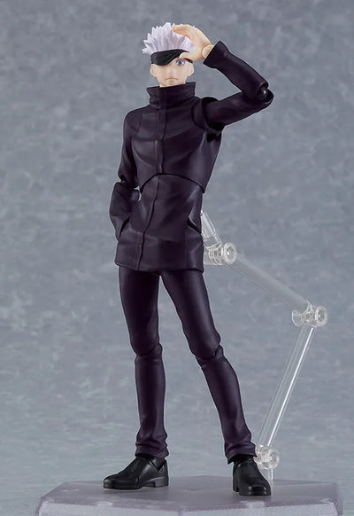 Jujutsu Kaisen - Gojou Satoru - Figma #557 (Good Smile Company, Max Factory)ㅤ – Max Factory,Good Smile Company – ActionFigureBrasil — com base expositora