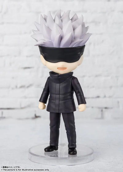 Jujutsu Kaisen - Gojou Satoru - Figuarts mini (Bandai Spirits)ㅤ – Bandai Spirits – ActionFigure Brasil — com base expositora