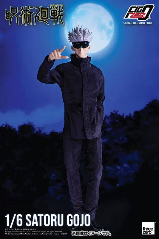 Jujutsu Kaisen - Gojou Satoru - FigZero - 1/6 - December 2022 Re-release (ThreeZero)ㅤ – ThreeZero – ActionFigure Brasil
