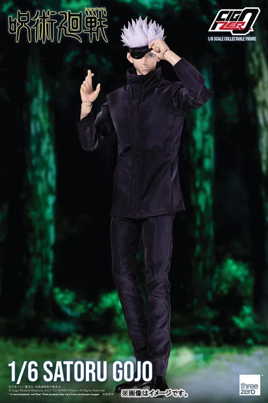 Jujutsu Kaisen - Gojou Satoru - FigZero - 1/6 - December 2022 Re-release (ThreeZero)ㅤ – ThreeZero – ActionFigure Brasil