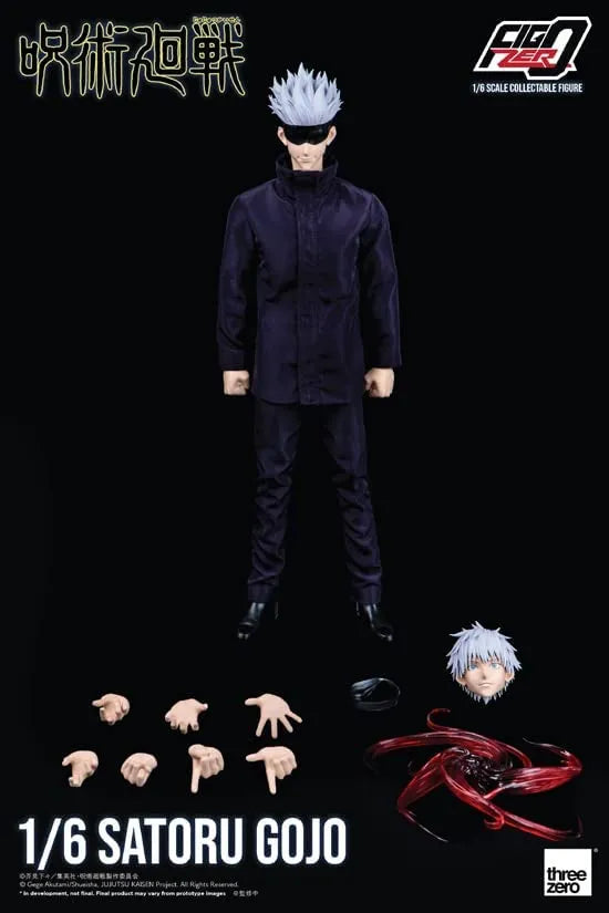 Jujutsu Kaisen - Gojou Satoru - FigZero - 1/6 (ThreeZero)ㅤ – ThreeZero – ActionFigure Brasil