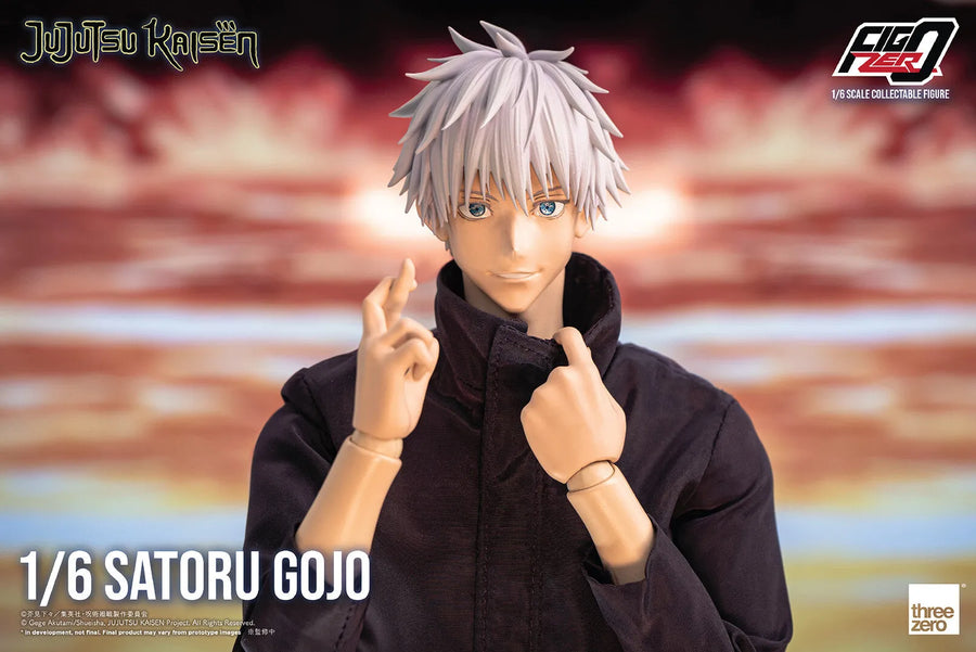 Jujutsu Kaisen - Gojou Satoru - FigZero - 1/6 (ThreeZero)ㅤ – ThreeZero – ActionFigure Brasil