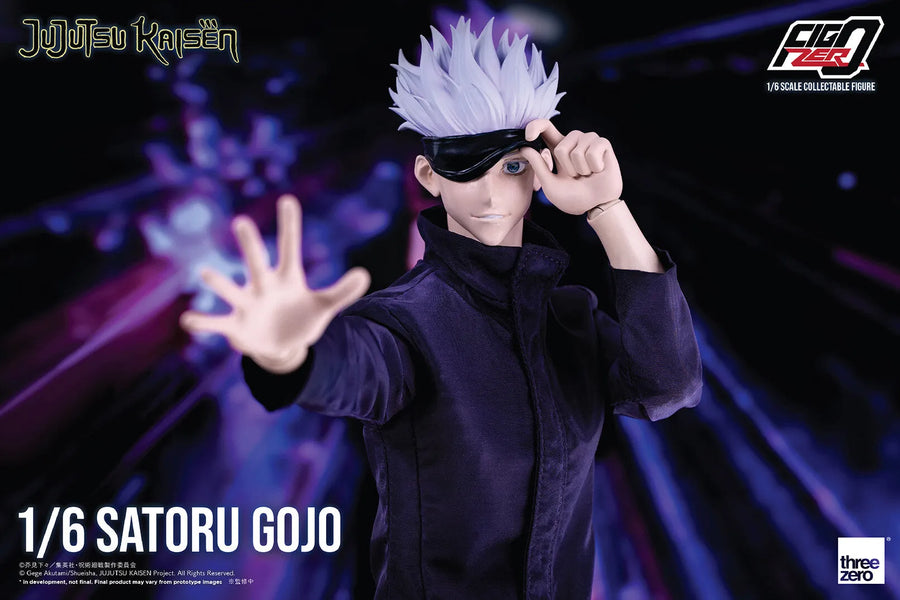 Jujutsu Kaisen - Gojou Satoru - FigZero - 1/6 (ThreeZero)ㅤ – ThreeZero – ActionFigure Brasil