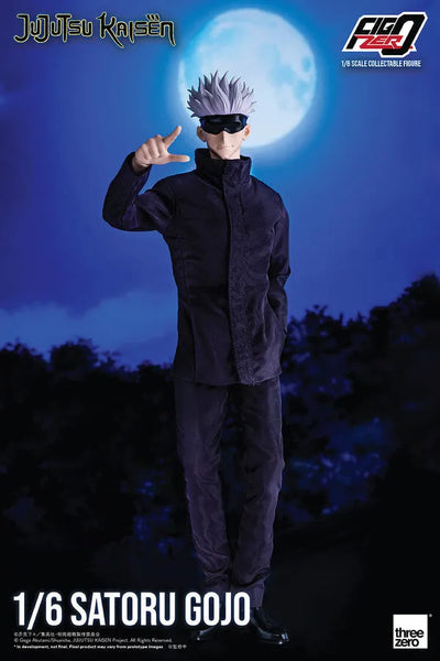 Jujutsu Kaisen - Gojou Satoru - FigZero - 1/6 (ThreeZero)ㅤ – ThreeZero – ActionFigure Brasil — ambientada