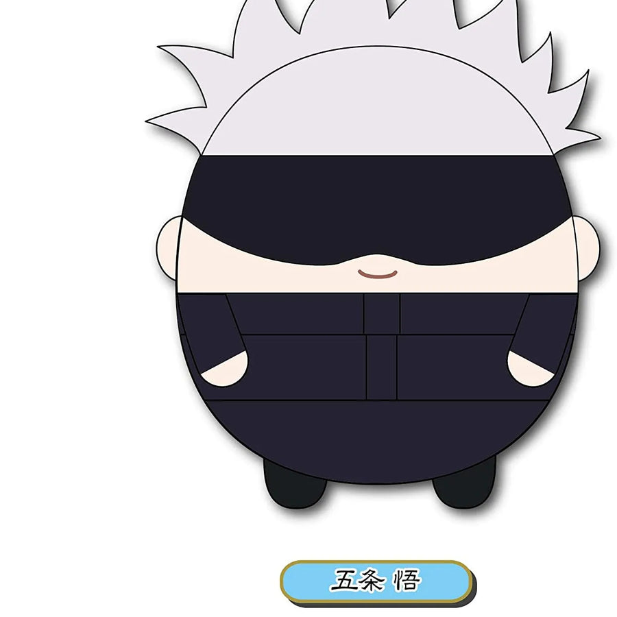 Jujutsu Kaisen - Gojou Satoru - Fuwa Kororin - Jujutsu Kaisen Fuwa Kororin M Size F (Takara Tomy A.R.T.S)ㅤ – Takara Tomy Arts – ActionFigure Brasil