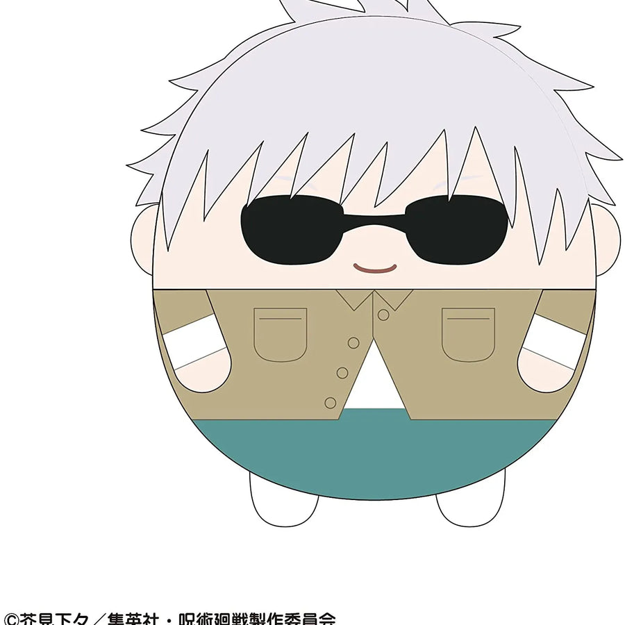 Jujutsu Kaisen - Gojou Satoru - Fuwa Kororin M Size (Takara Tomy A.R.T.S)ㅤ – Takara Tomy Arts – ActionFigure Brasil