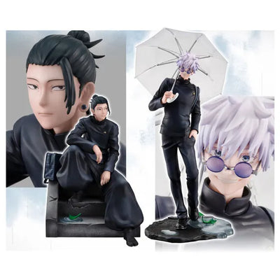 Jujutsu Kaisen - Gojou Satoru - Getou Suguru - Kousen Ver. Set (MegaHouse) [Shop Excluisve]ㅤ – MegaHouse – ActionFigure Brasil