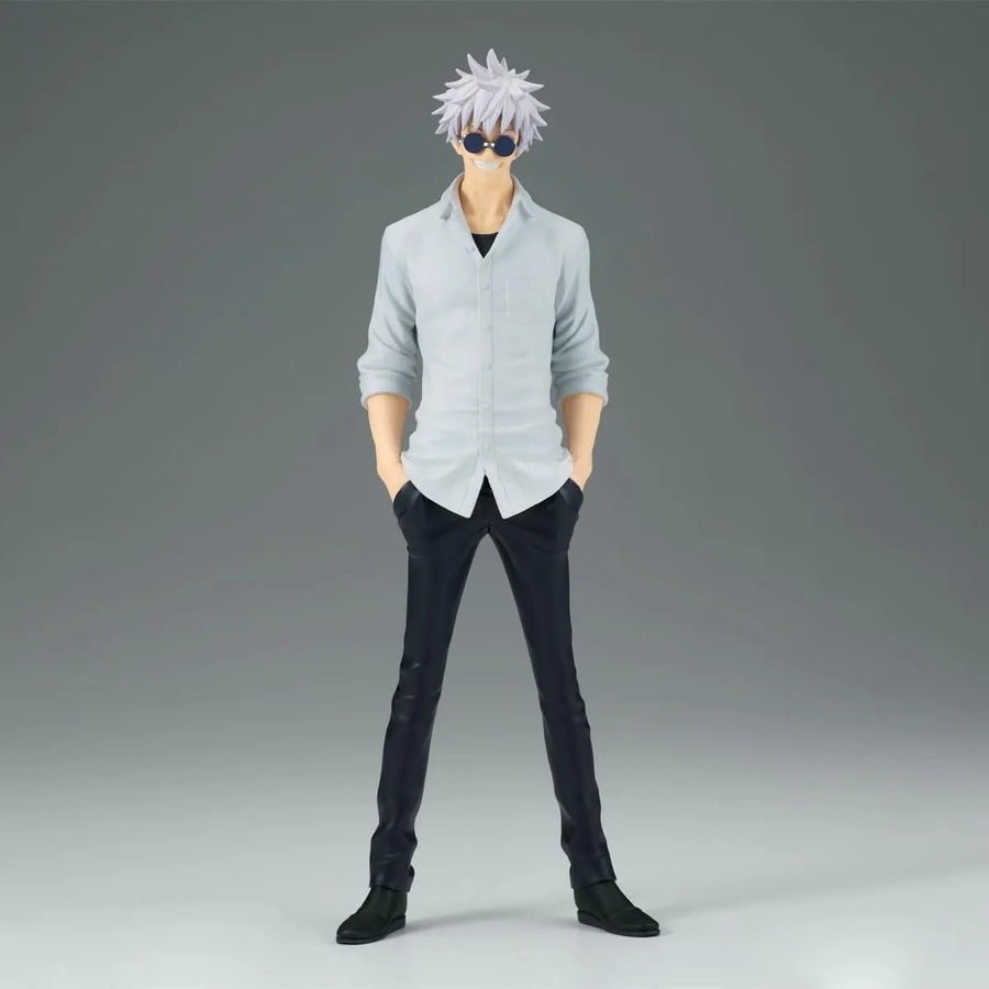 Jujutsu Kaisen - Gojou Satoru - King of Artist - Kaigyoku Gyokusetsu, II (Bandai Spirits)ㅤ – Bandai Spirits – ActionFigure Brasil