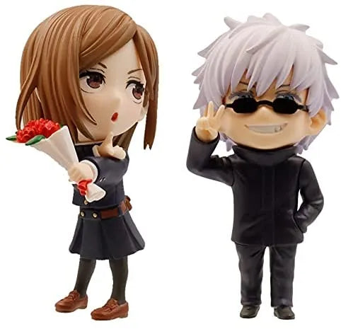 Jujutsu Kaisen - Gojou Satoru - Kugisaki Nobara - Jujutsu Kaisen Deformed Figure (Vol.2) (Taito)ㅤ – Taito – ActionFigure Brasil