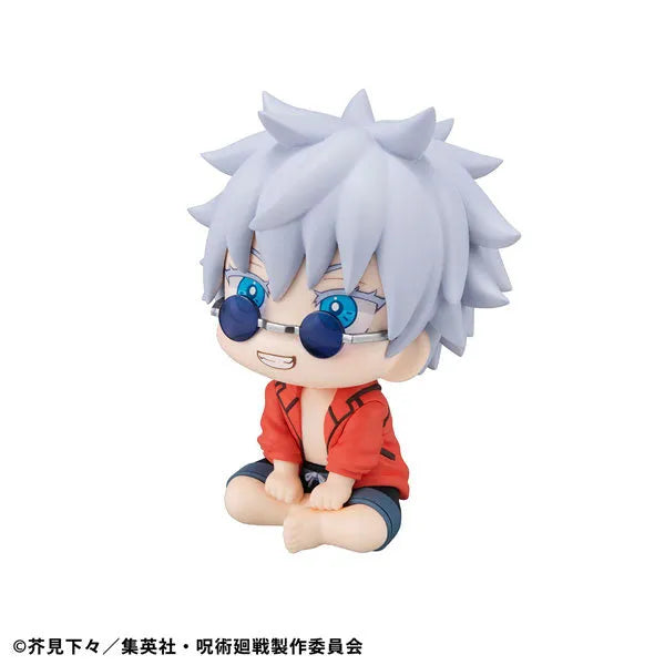 Jujutsu Kaisen - Gojou Satoru - Look Up - Okinawa Ver. (MegaHouse)ㅤ – MegaHouse – ActionFigure Brasil