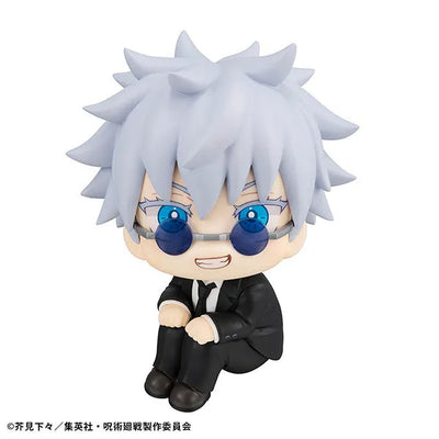 Jujutsu Kaisen - Gojou Satoru - Look Up - Suit ver. (MegaHouse)ㅤ – MegaHouse – ActionFigure Brasil