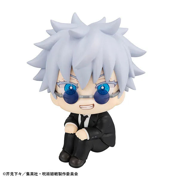 Jujutsu Kaisen - Gojou Satoru - Look Up - Suit ver. (MegaHouse)ㅤ – MegaHouse – ActionFigure Brasil