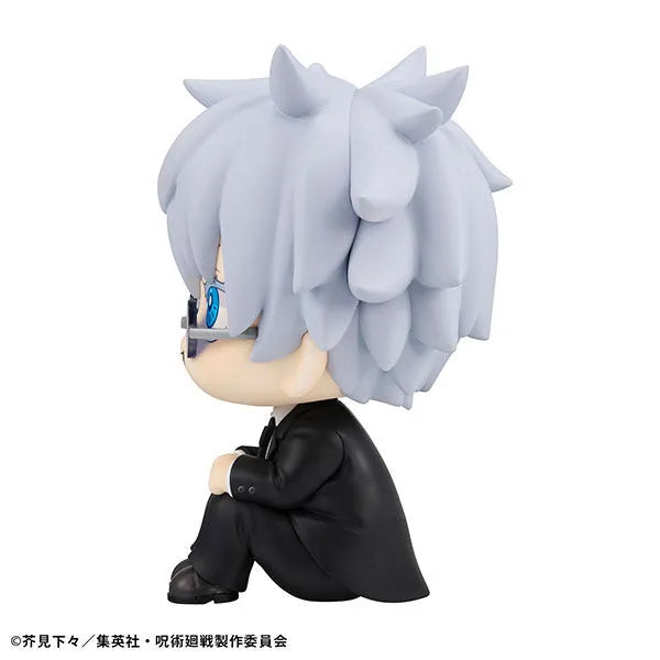 Jujutsu Kaisen - Gojou Satoru - Look Up - Suit ver. (MegaHouse)ㅤ – MegaHouse – ActionFigure Brasil