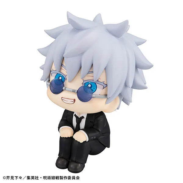 Jujutsu Kaisen - Gojou Satoru - Look Up - Suit ver. (MegaHouse)ㅤ – MegaHouse – ActionFigure Brasil