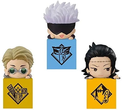 Jujutsu Kaisen - Gojou Satoru - Nanami Kento - Getou Suguru - Hikkake Figure - Jujutsu Kaisen Hikkake Figure 2 - Set of 3 (FuRyu)ㅤ – FuRyu – ActionFigure Brasil