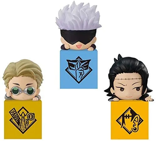 Jujutsu Kaisen - Gojou Satoru - Nanami Kento - Getou Suguru - Hikkake Figure - Jujutsu Kaisen Hikkake Figure 2 - Set of 3 (FuRyu)ㅤ – FuRyu – ActionFigure Brasil