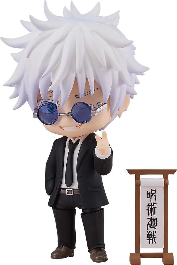 Jujutsu Kaisen - Gojou Satoru - Nendoroid #2440 - Suit Ver. (Good Smile Company)ㅤ – Good Smile Company – ActionFigure Brasil