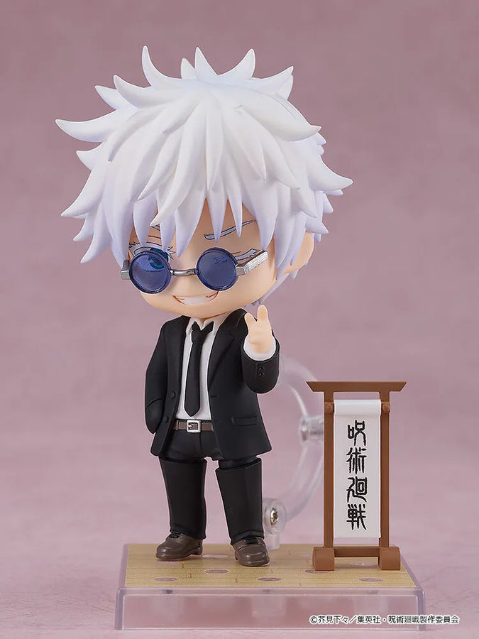 Jujutsu Kaisen - Gojou Satoru - Nendoroid #2440 - Suit Ver. (Good Smile Company)ㅤ – Good Smile Company – ActionFigure Brasil