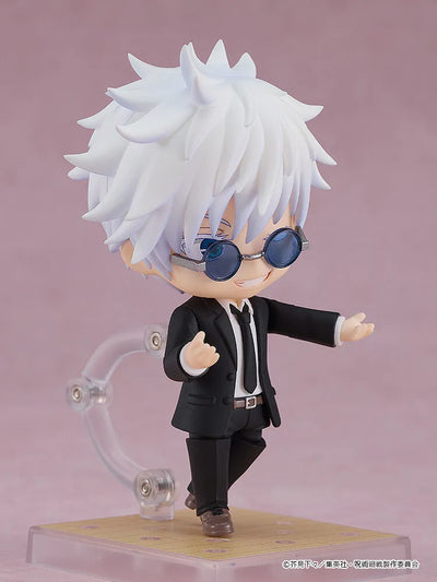 Jujutsu Kaisen - Gojou Satoru - Nendoroid #2440 - Suit Ver. (Good Smile Company)ㅤ – Good Smile Company – ActionFigureBrasil — embalagem