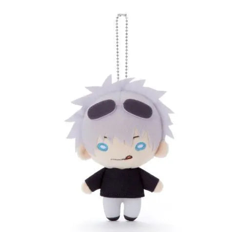 Jujutsu Kaisen - Gojou Satoru - Nitotan - Plush Mascot - Casual Clothes (Takara Tomy A.R.T.S)ㅤ – Takara Tomy Arts – ActionFigure Brasil