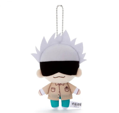Jujutsu Kaisen - Gojou Satoru - Nitotan - Plush Mascot - Ending Shifuku (Takara Tomy A.R.T.S)ㅤ – Takara Tomy Arts – ActionFigure Brasil