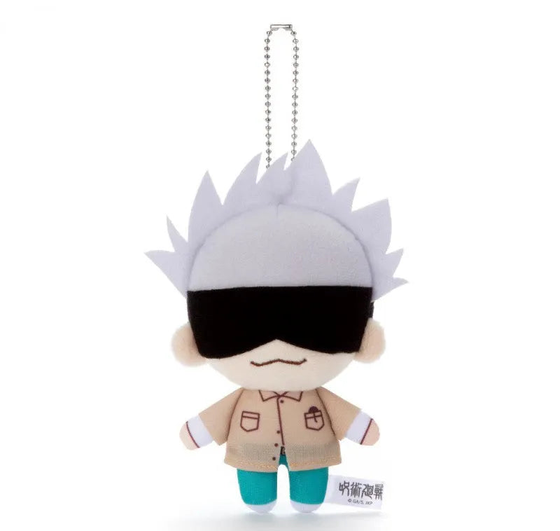 Jujutsu Kaisen - Gojou Satoru - Nitotan - Plush Mascot - Ending Shifuku (Takara Tomy A.R.T.S)ㅤ – Takara Tomy Arts – ActionFigure Brasil
