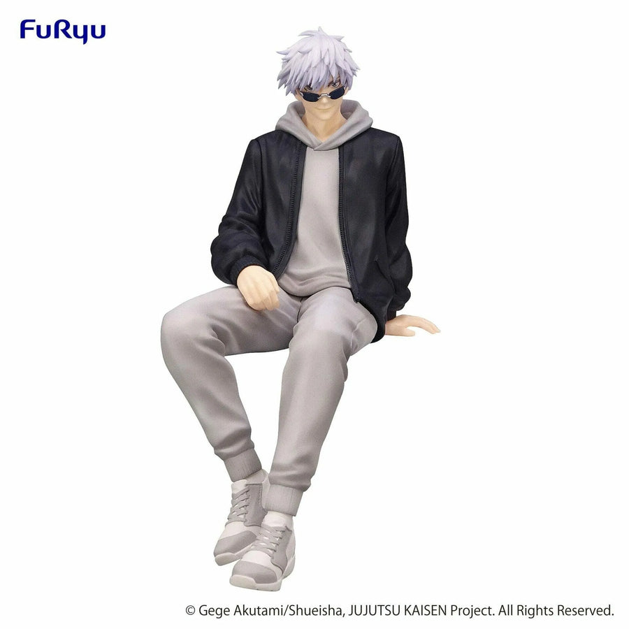 Jujutsu Kaisen - Gojou Satoru - Noodle Stopper Figure - Ending 2 Ishou ver. (FuRyu)ㅤ – FuRyu – ActionFigure Brasil