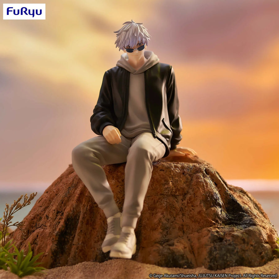 Jujutsu Kaisen - Gojou Satoru - Noodle Stopper Figure - Ending 2 Ishou ver. (FuRyu)ㅤ – FuRyu – ActionFigure Brasil