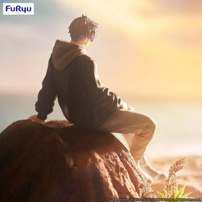 Jujutsu Kaisen - Gojou Satoru - Noodle Stopper Figure - Ending 2 Ishou ver. (FuRyu)ㅤ – FuRyu – ActionFigureBrasil — detalhe do produto