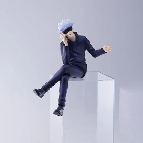 Jujutsu Kaisen - Gojou Satoru - Premium Chokonose Figure (SEGA)ㅤ – Sega – ActionFigure Brasil