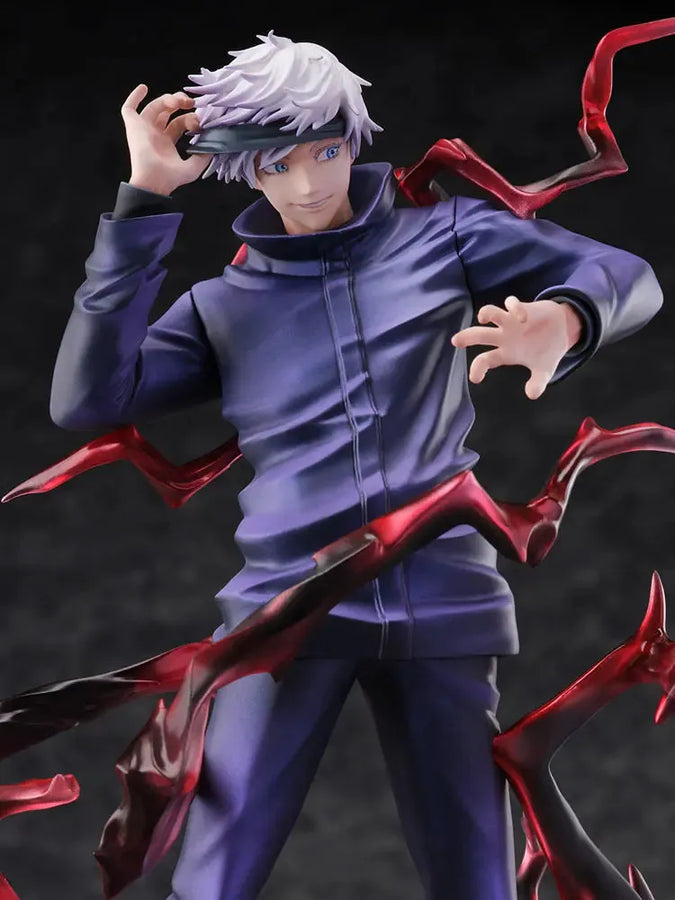 Jujutsu Kaisen - Gojou Satoru - S-Fire - 1/7 (SEGA) [Shop Exclusive]ㅤ – Sega – ActionFigure Brasil