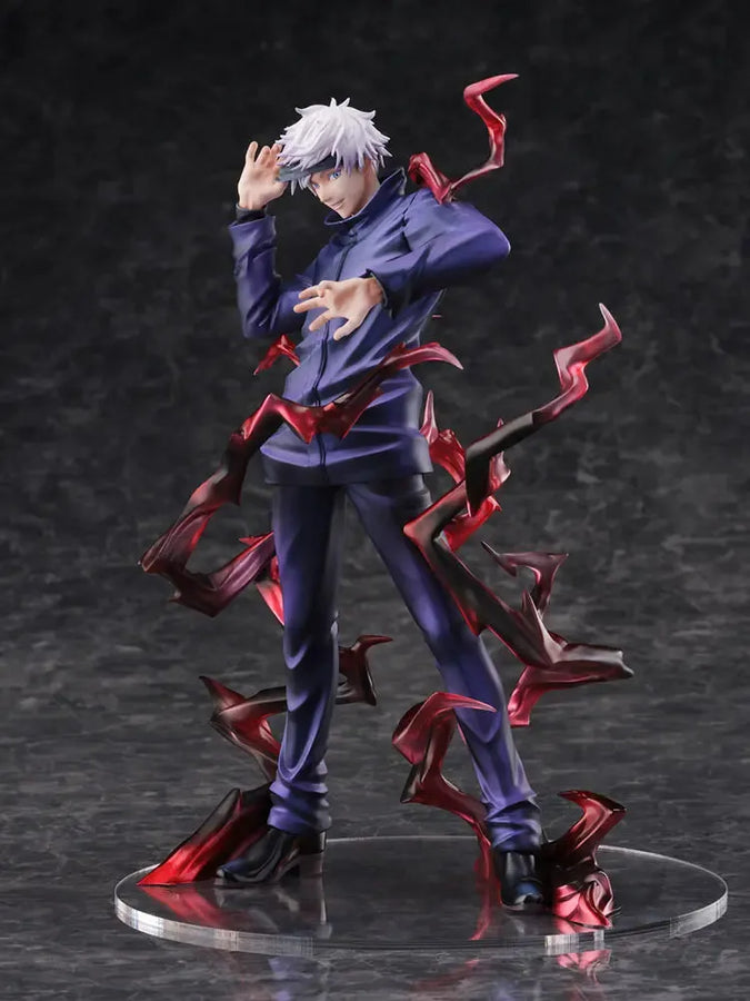 Jujutsu Kaisen - Gojou Satoru - S-Fire - 1/7 (SEGA) [Shop Exclusive]ㅤ – Sega – ActionFigure Brasil
