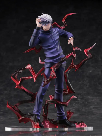 Jujutsu Kaisen - Gojou Satoru - S-Fire - 1/7 (SEGA) [Shop Exclusive]ㅤ – Sega – ActionFigureBrasil — embalagem