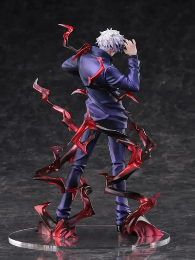 Jujutsu Kaisen - Gojou Satoru - S-Fire - 1/7 (SEGA) [Shop Exclusive]ㅤ – Sega – ActionFigureBrasil — com base expositora