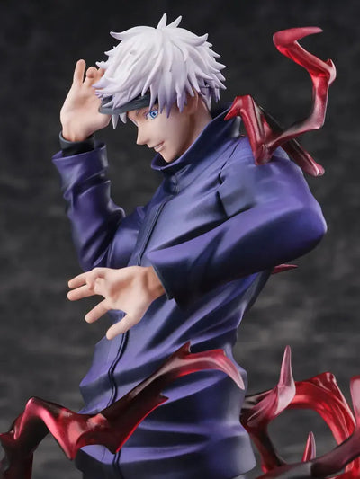 Jujutsu Kaisen - Gojou Satoru - S-Fire - 1/7 (SEGA) [Shop Exclusive]ㅤ – Sega – ActionFigure Brasil — iluminação de estúdio