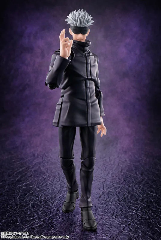 Jujutsu Kaisen - Gojou Satoru - S.H.Figuarts (Bandai Spirits)ㅤ – Bandai Spirits – ActionFigure Brasil