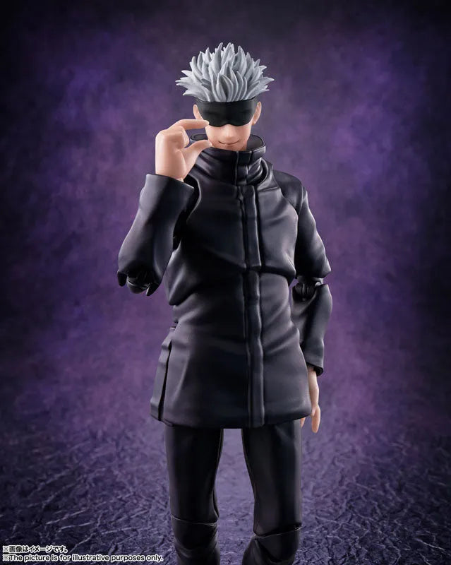 Jujutsu Kaisen - Gojou Satoru - S.H.Figuarts (Bandai Spirits)ㅤ – Bandai Spirits – ActionFigure Brasil