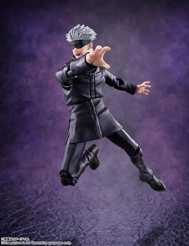 Jujutsu Kaisen - Gojou Satoru - S.H.Figuarts (Bandai Spirits)ㅤ – Bandai Spirits – ActionFigure Brasil