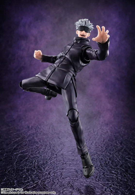 Jujutsu Kaisen - Gojou Satoru - S.H.Figuarts (Bandai Spirits)ㅤ – Bandai Spirits – ActionFigure Brasil