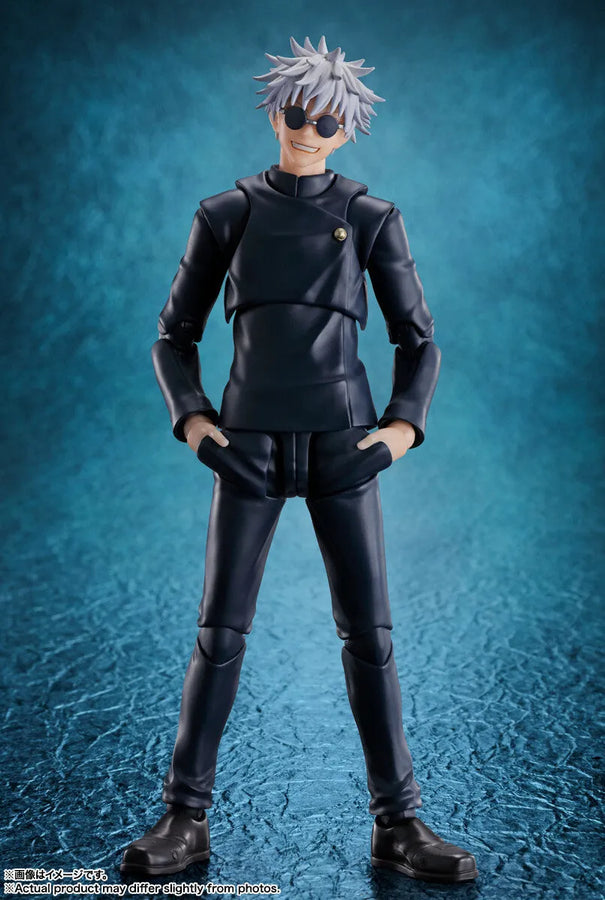 Jujutsu Kaisen - Gojou Satoru - S.H.Figuarts - Jujutsu Technical High School - 2025 Re-release (Bandai Spirits)ㅤ – Bandai Spirits – ActionFigure Brasil