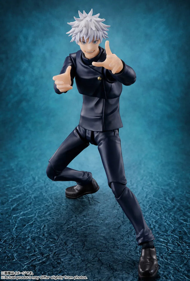 Jujutsu Kaisen - Gojou Satoru - S.H.Figuarts - Jujutsu Technical High School - 2025 Re-release (Bandai Spirits)ㅤ – Bandai Spirits – ActionFigure Brasil
