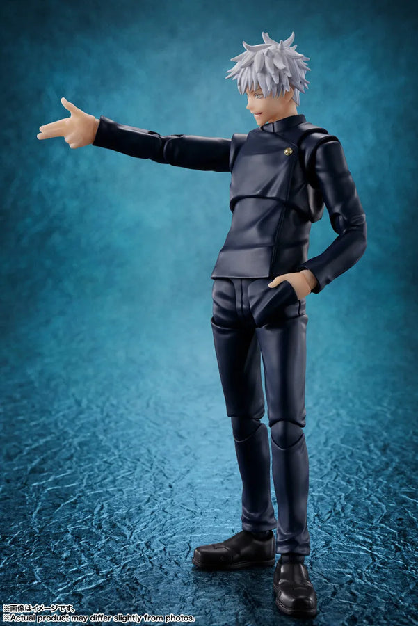 Jujutsu Kaisen - Gojou Satoru - S.H.Figuarts - Jujutsu Technical High School - 2025 Re-release (Bandai Spirits)ㅤ – Bandai Spirits – ActionFigure Brasil