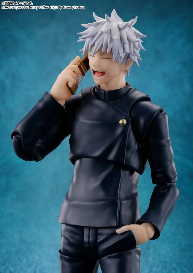 Jujutsu Kaisen - Gojou Satoru - S.H.Figuarts - Jujutsu Technical High School - 2025 Re-release (Bandai Spirits)ㅤ – Bandai Spirits – ActionFigure Brasil